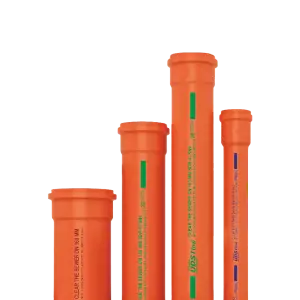 uPVC Underground Drainage System (UDS)